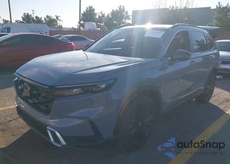 2024 Honda Cr-V Hybrid Sport Touring z USA, uszkodzony, nr VIN 7FARS6H98RE075216